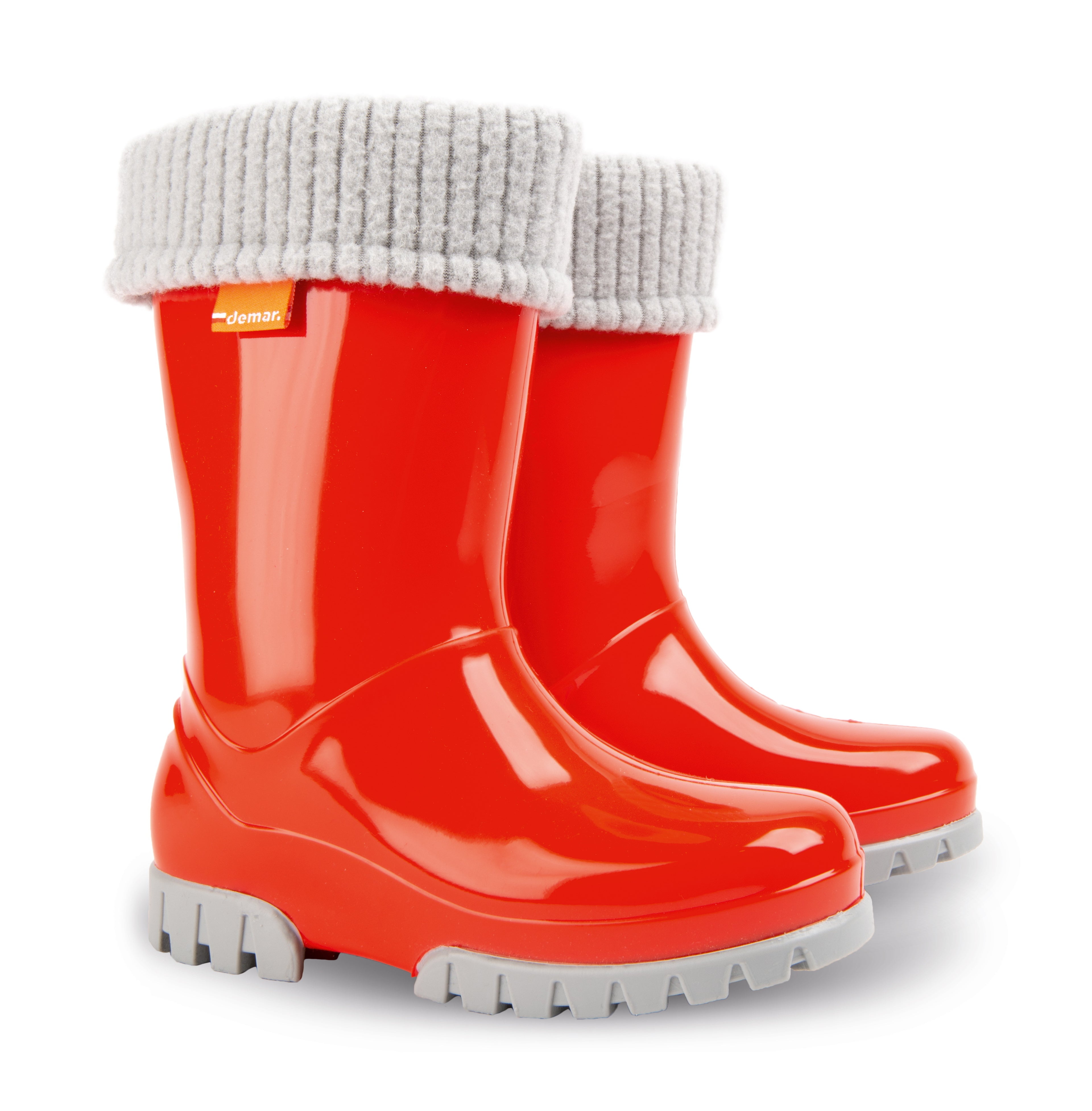 Demar Toddler Wellington Boots Boys Girls Lined Children Wellington Boots