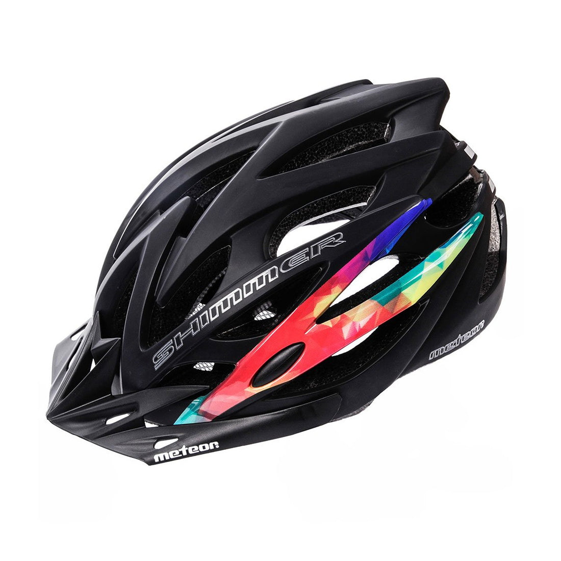 Shimmer Cycle Helmet – MTB, Bike, Skateboard &amp; Scooter Safety Gear