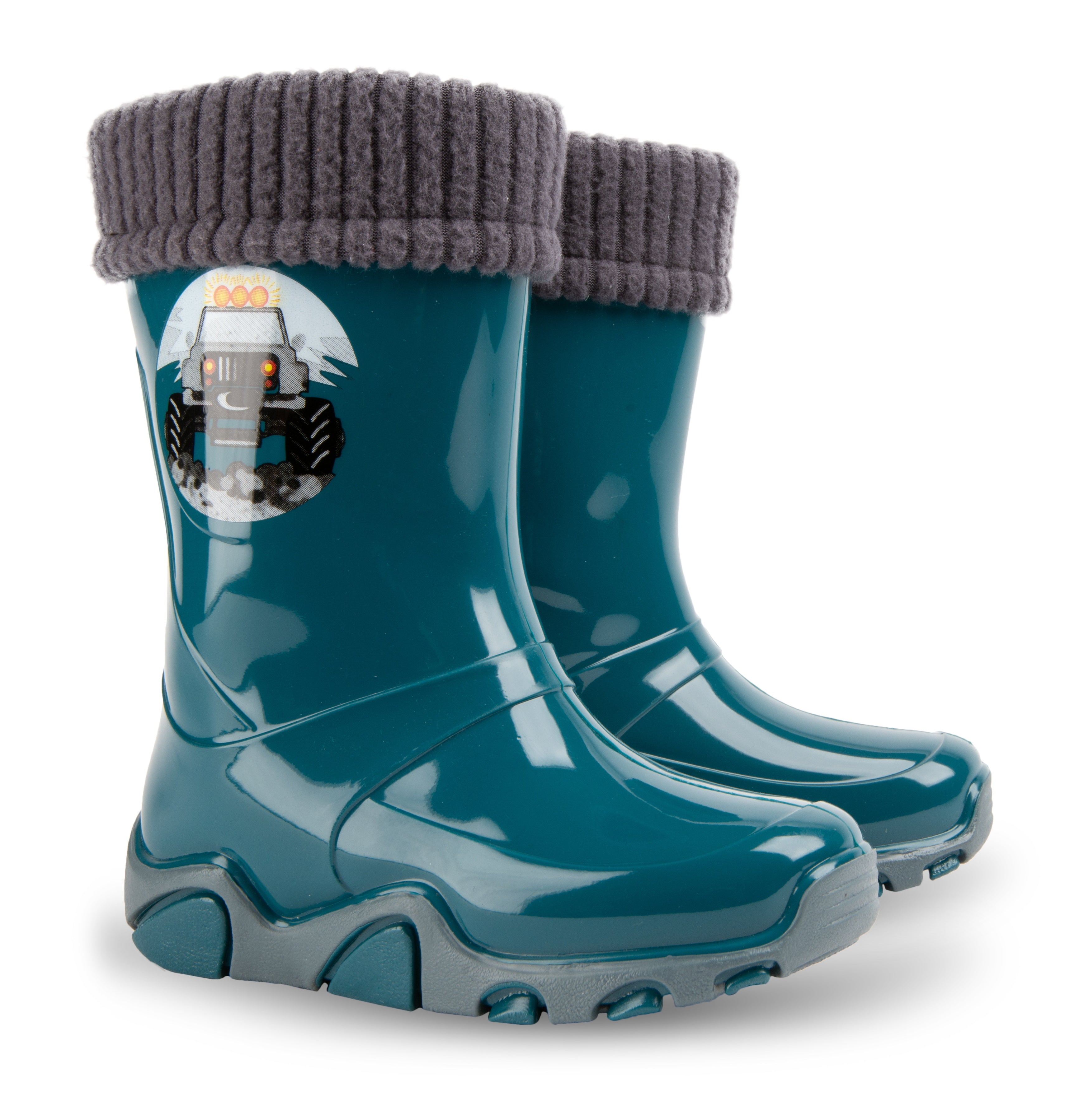Demar Toddler Wellington Boots Boys Girls Lined Children Wellington Boots