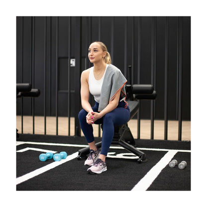 Meteor microfibre towel – Lightweight travel towel for gym, swimming, backpacking – Compact &amp; quick-dry gym towels with carry pouch – Travels Ideal for everyday use and trips