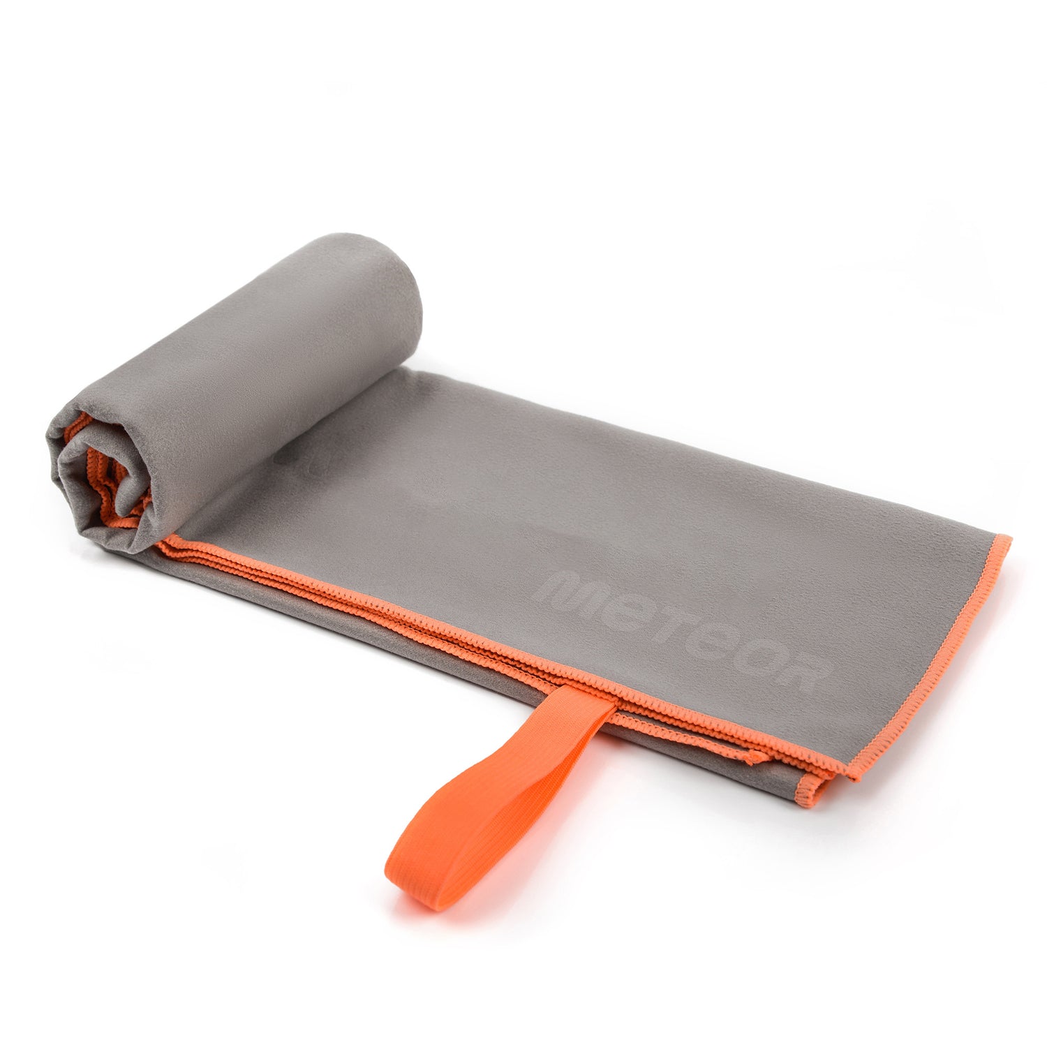 Meteor microfibre towel – Lightweight travel towel for gym, swimming, backpacking – Compact &amp; quick-dry gym towels with carry pouch – Travels Ideal for everyday use and trips