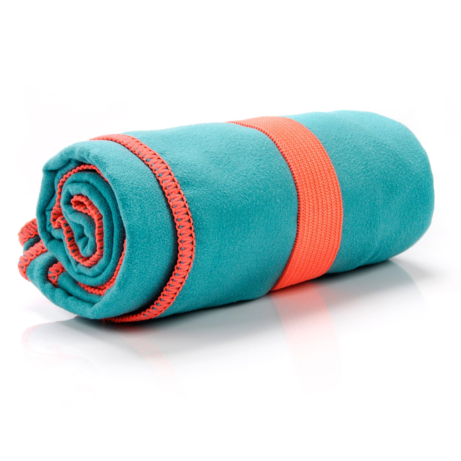 Meteor microfibre towel – Lightweight travel towel for gym, swimming, backpacking – Compact &amp; quick-dry gym towels with carry pouch – Travels Ideal for everyday use and trips