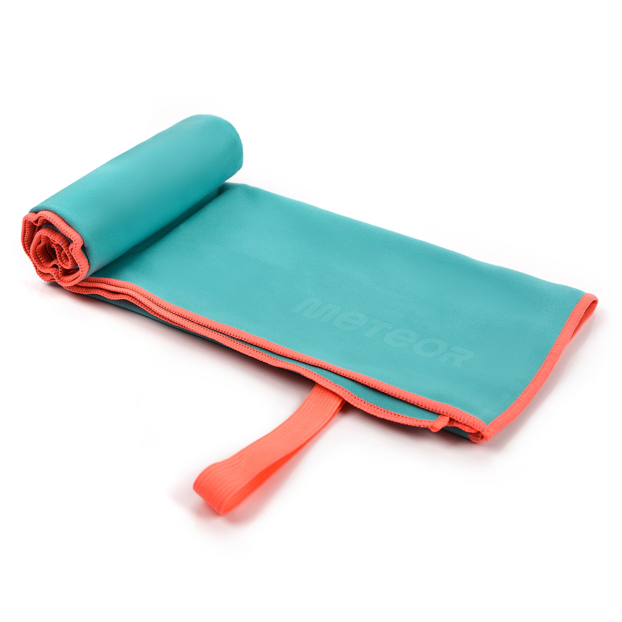 Meteor microfibre towel – Lightweight travel towel for gym, swimming, backpacking – Compact &amp; quick-dry gym towels with carry pouch – Travels Ideal for everyday use and trips