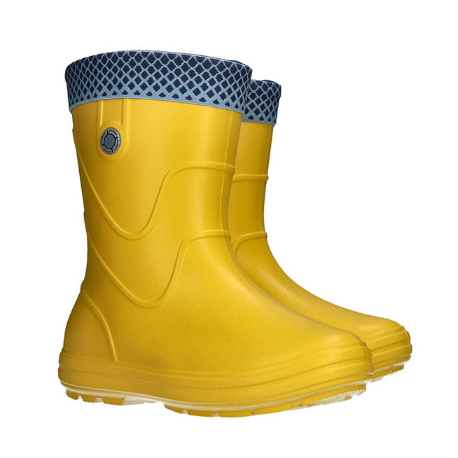 Demar Vibes Toddler Wellington Boots Wool Lined Kids Boys Girls Winter