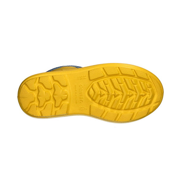 Demar Vibes Toddler Wellington Boots Wool Lined Kids Boys Girls Winter