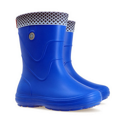 Demar Vibes Toddler Wellington Boots Wool Lined Kids Boys Girls Winter