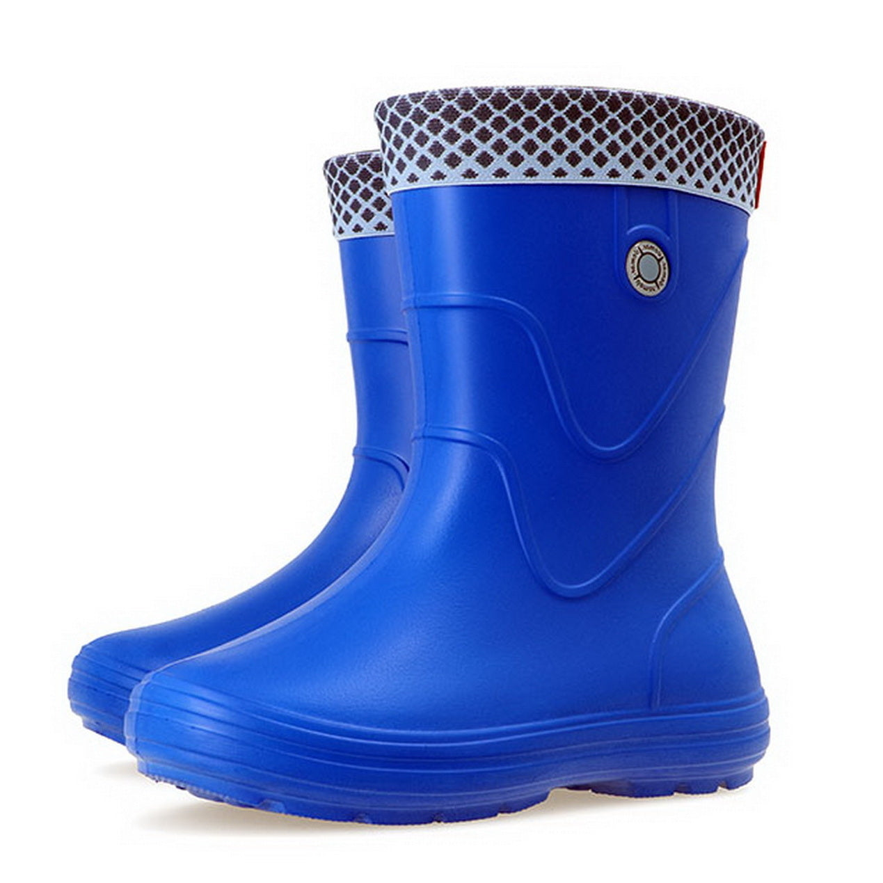 Demar Vibes Toddler Wellington Boots Wool Lined Kids Boys Girls Winter