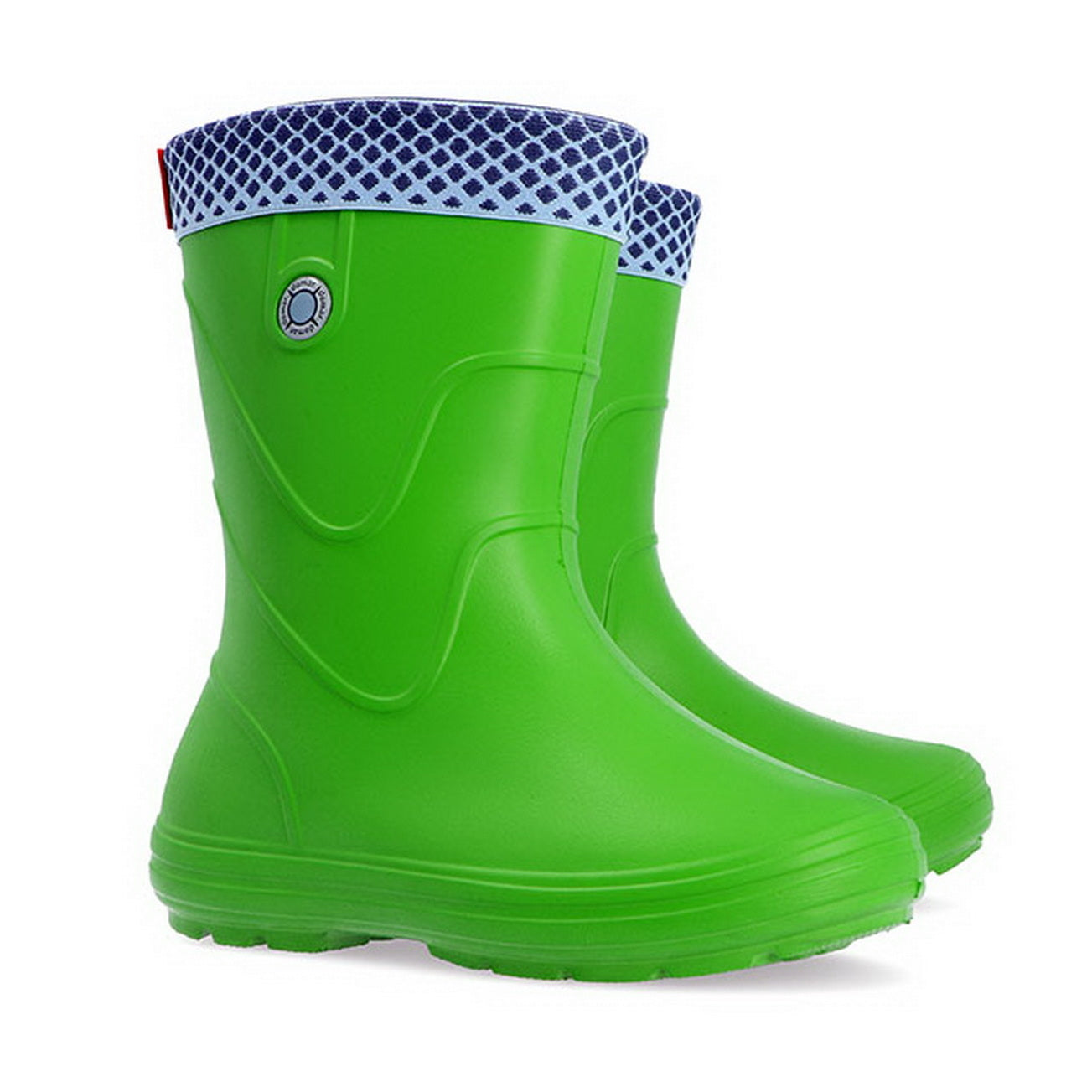 Demar Vibes Toddler Wellington Boots Wool Lined Kids Boys Girls Winter