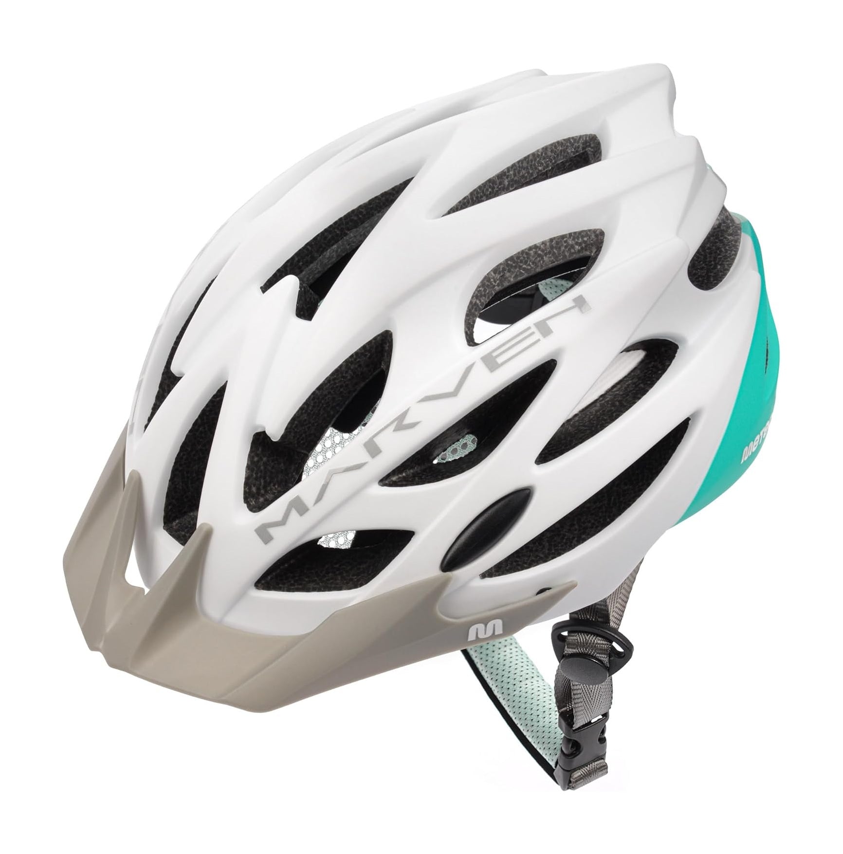 Meteor Marven Adult Bike Helmet – Lightweight, Ventilated &amp; Built for Safety
