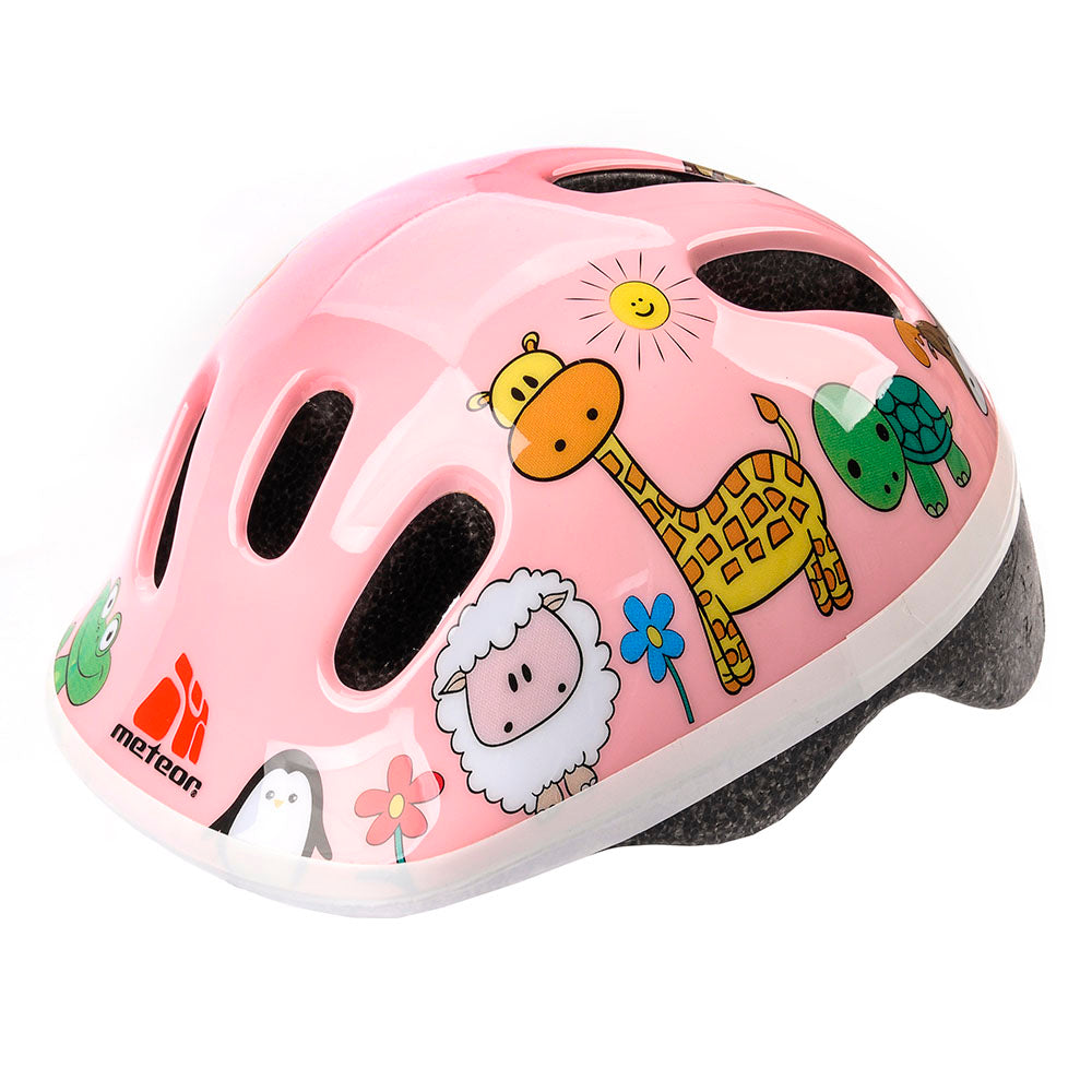 Helmet For Baby Kids Toddler Childrens Boys Girls Cycle Safety Crash Small Sizes Child MTB Bike Bicycle Skateboard Scooter Lightweight Adjustable Breathable MV62