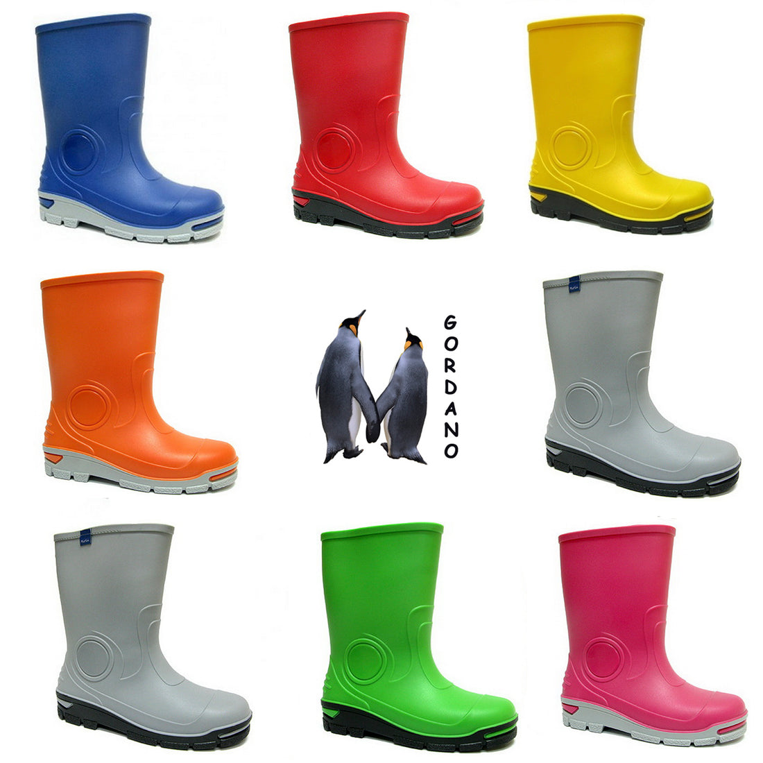 Muflon 465 Kids Wellington Rainy Snow Boots