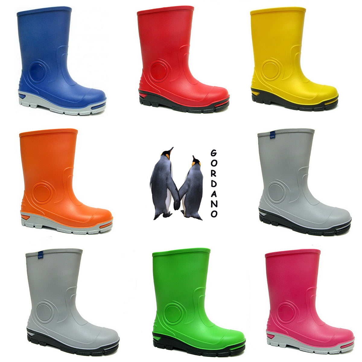 Muflon 465 Kids Wellington Rainy Snow Boots