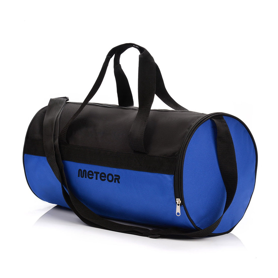 Meteor Siggy 25L Gym Duffel Cabin Holdall Bag - Lightweight Sports Luggage with Shoe Compartment, Shoulder Strap, Underseat Hand Size for Travel Workout Weekend Overnight