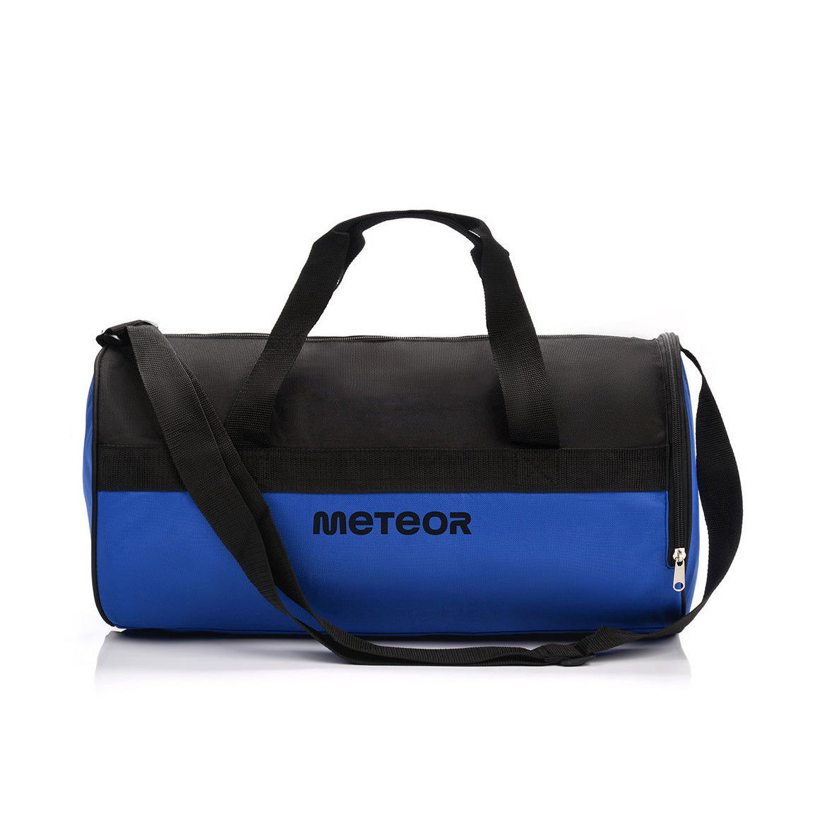 Meteor Siggy 25L Gym Duffel Cabin Holdall Bag - Lightweight Sports Luggage with Shoe Compartment, Shoulder Strap, Underseat Hand Size for Travel Workout Weekend Overnight