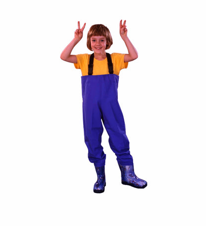 Gordano Kids Fishing Chest Waders, Fishing Boots Splash Waterproof