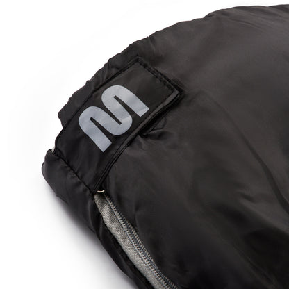Meteor - Snooze Sleeping Bag – Camping Equipement – Compact Travel Gear for Hiking, Sleepover – Winter, Spring, Summer or Fall