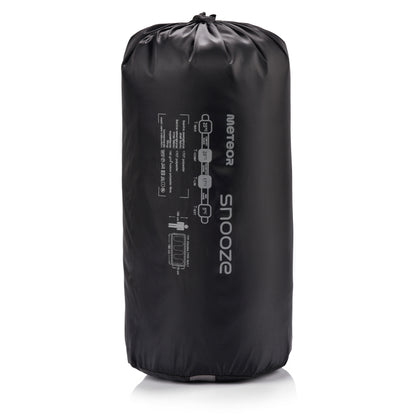Meteor - Snooze Sleeping Bag – Camping Equipement – Compact Travel Gear for Hiking, Sleepover – Winter, Spring, Summer or Fall