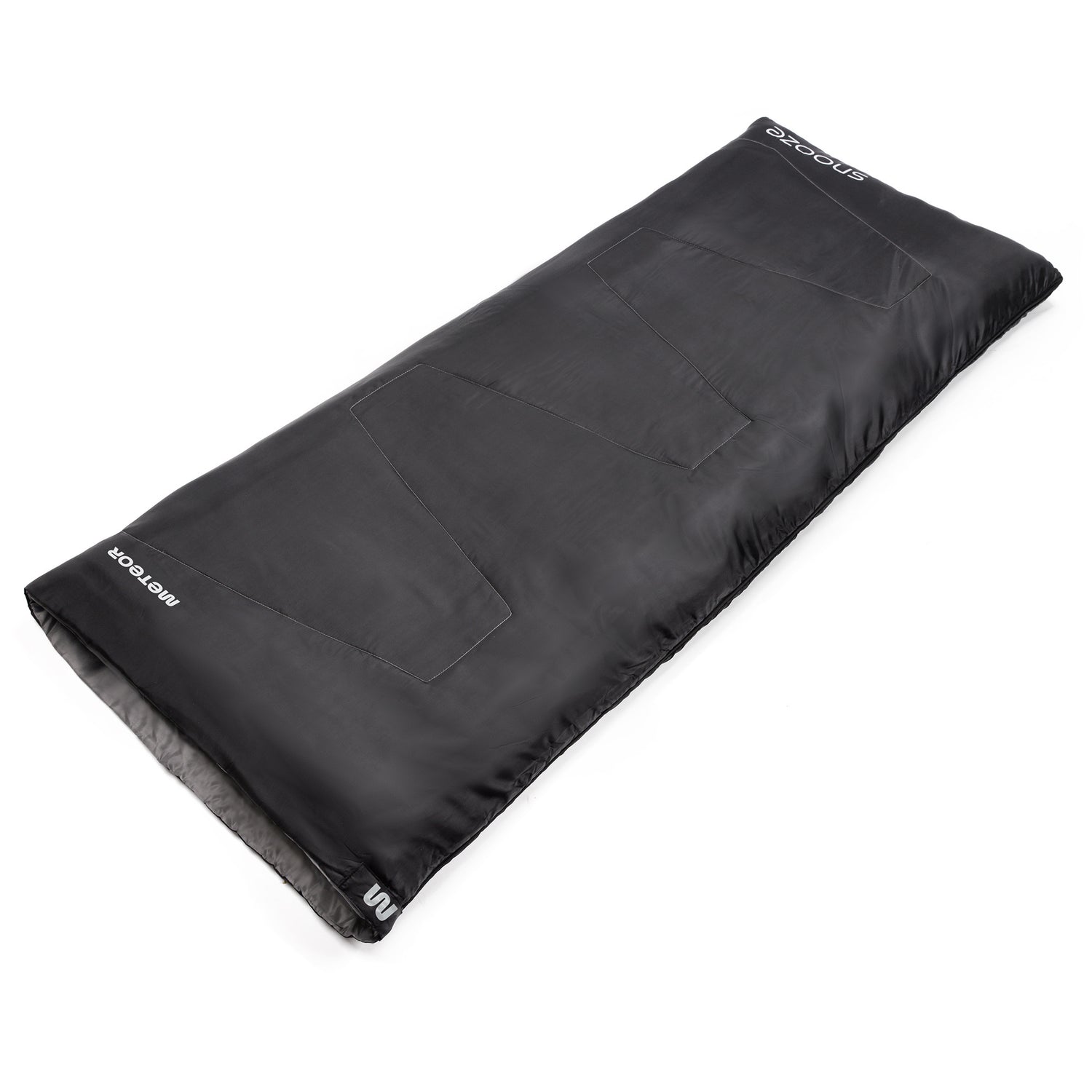 Meteor - Snooze Sleeping Bag – Camping Equipement – Compact Travel Gear for Hiking, Sleepover – Winter, Spring, Summer or Fall