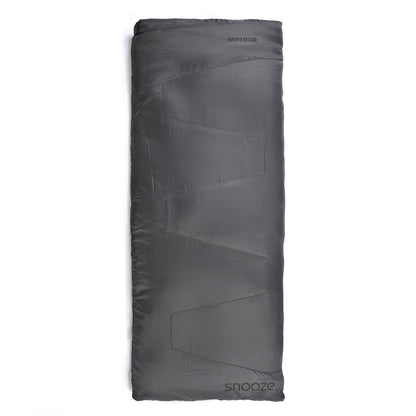 Meteor - Snooze Sleeping Bag – Camping Equipement – Compact Travel Gear for Hiking, Sleepover – Winter, Spring, Summer or Fall
