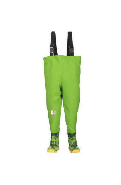Gordano Kids Fishing Chest Waders, Fishing Boots Splash Waterproof
