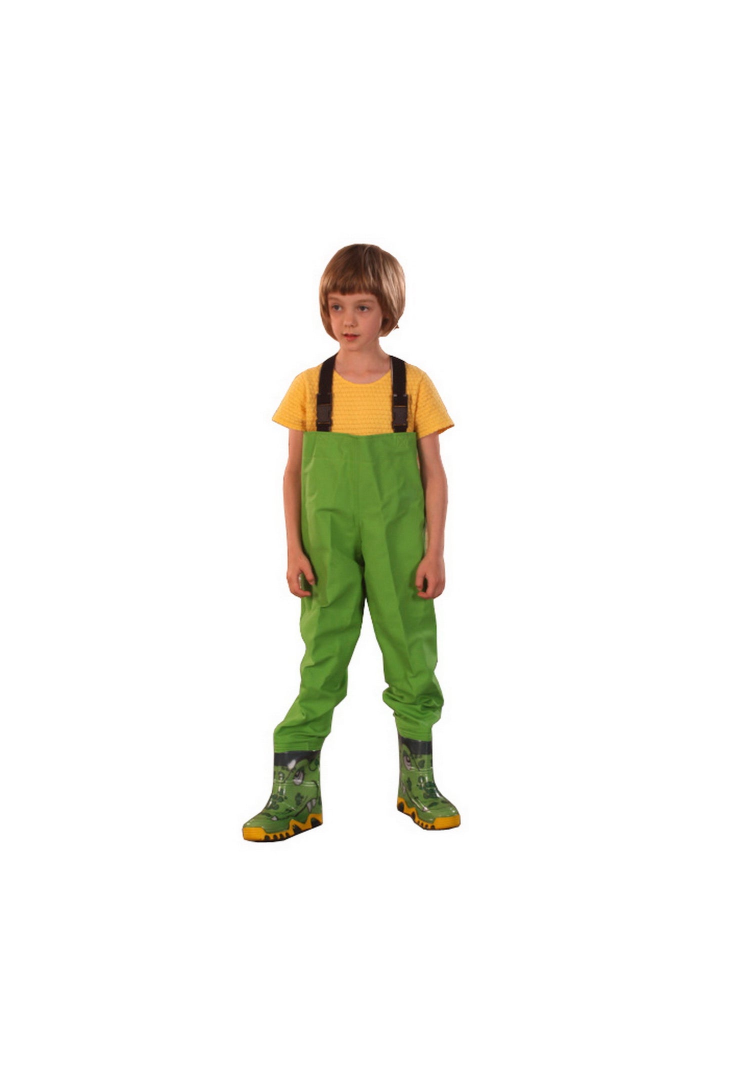 Gordano Kids Fishing Chest Waders, Fishing Boots Splash Waterproof