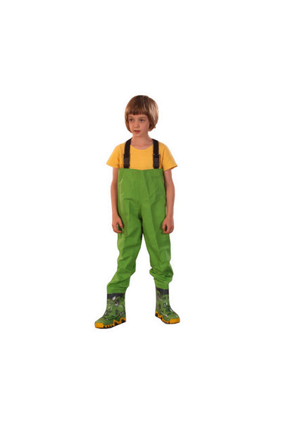 Gordano Kids Fishing Chest Waders, Fishing Boots Splash Waterproof