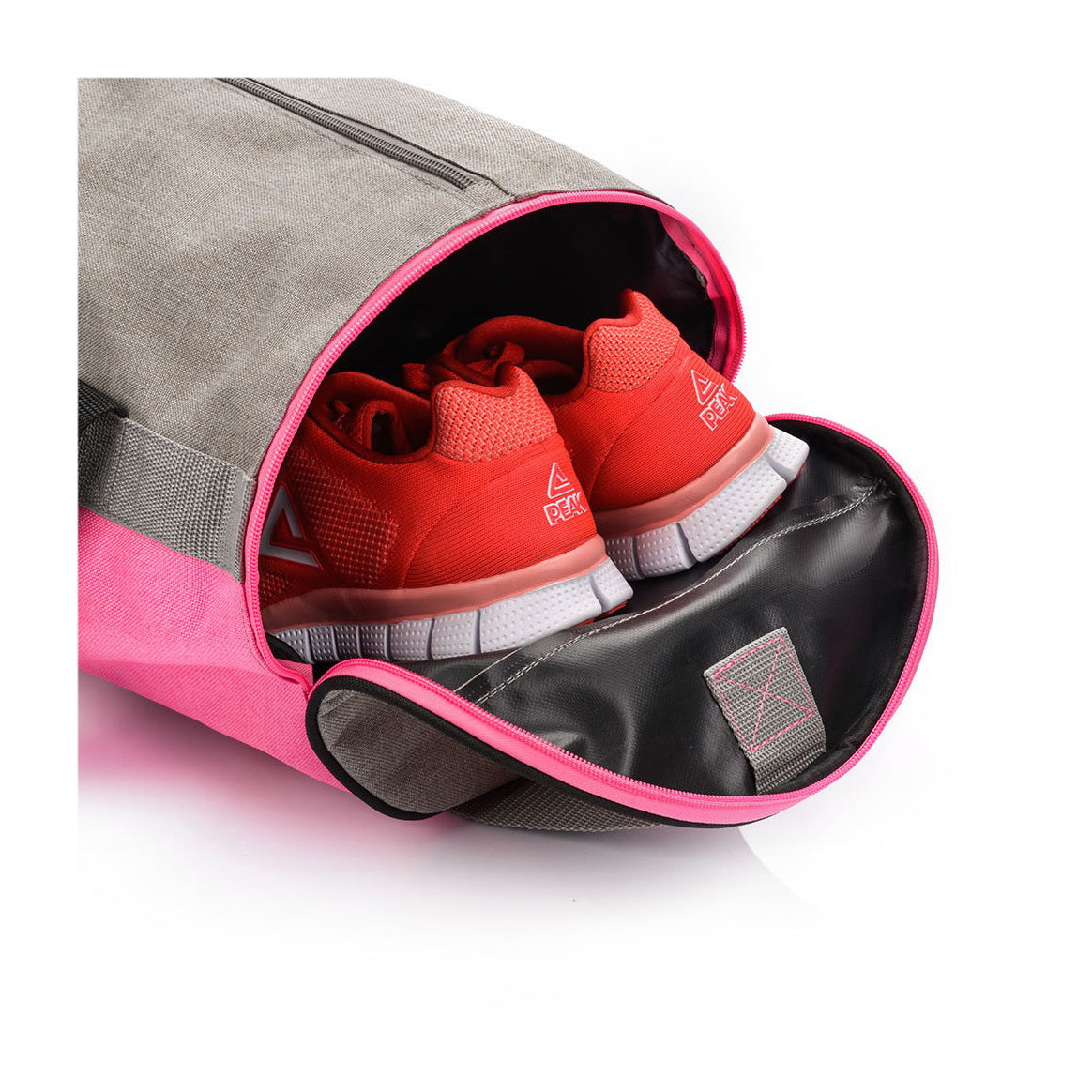 Meteor Siggy 25L Gym Duffel Cabin Holdall Bag - Lightweight Sports Luggage with Shoe Compartment, Shoulder Strap, Underseat Hand Size for Travel Workout Weekend Overnight