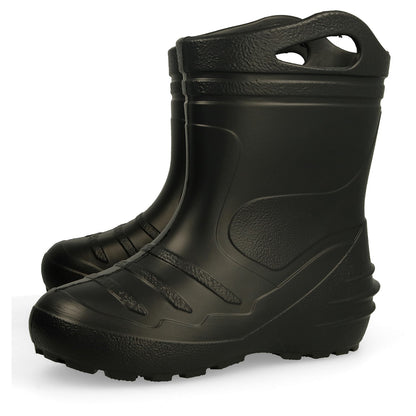 Gordano G051 Ultra Light EVA Kids Girls Wellington Boots Rainy Snow Wellies Very Warm Liners