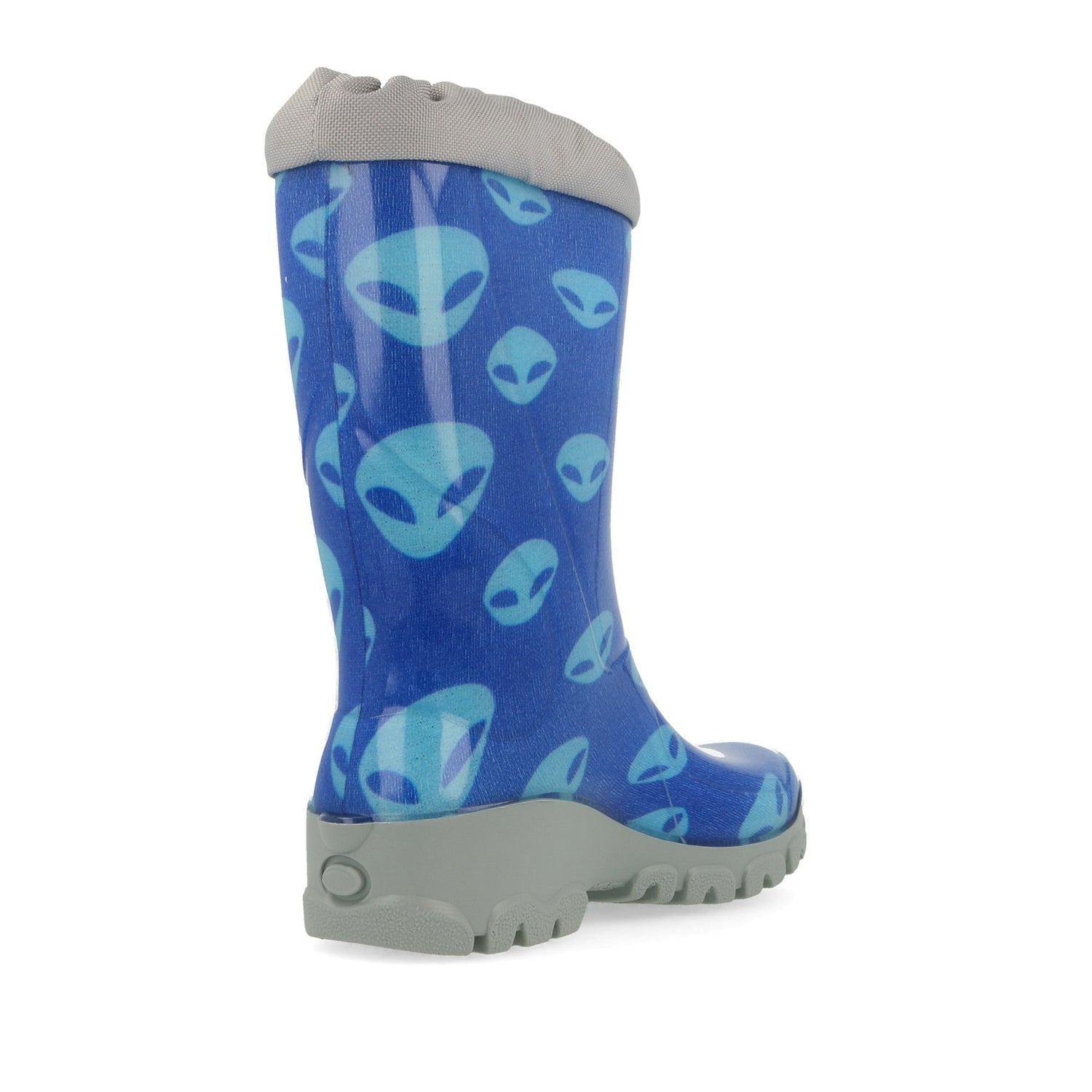 Kids Girls Wellies for Rain &amp; Snow, Rain boots, Muflon fluo RenBut