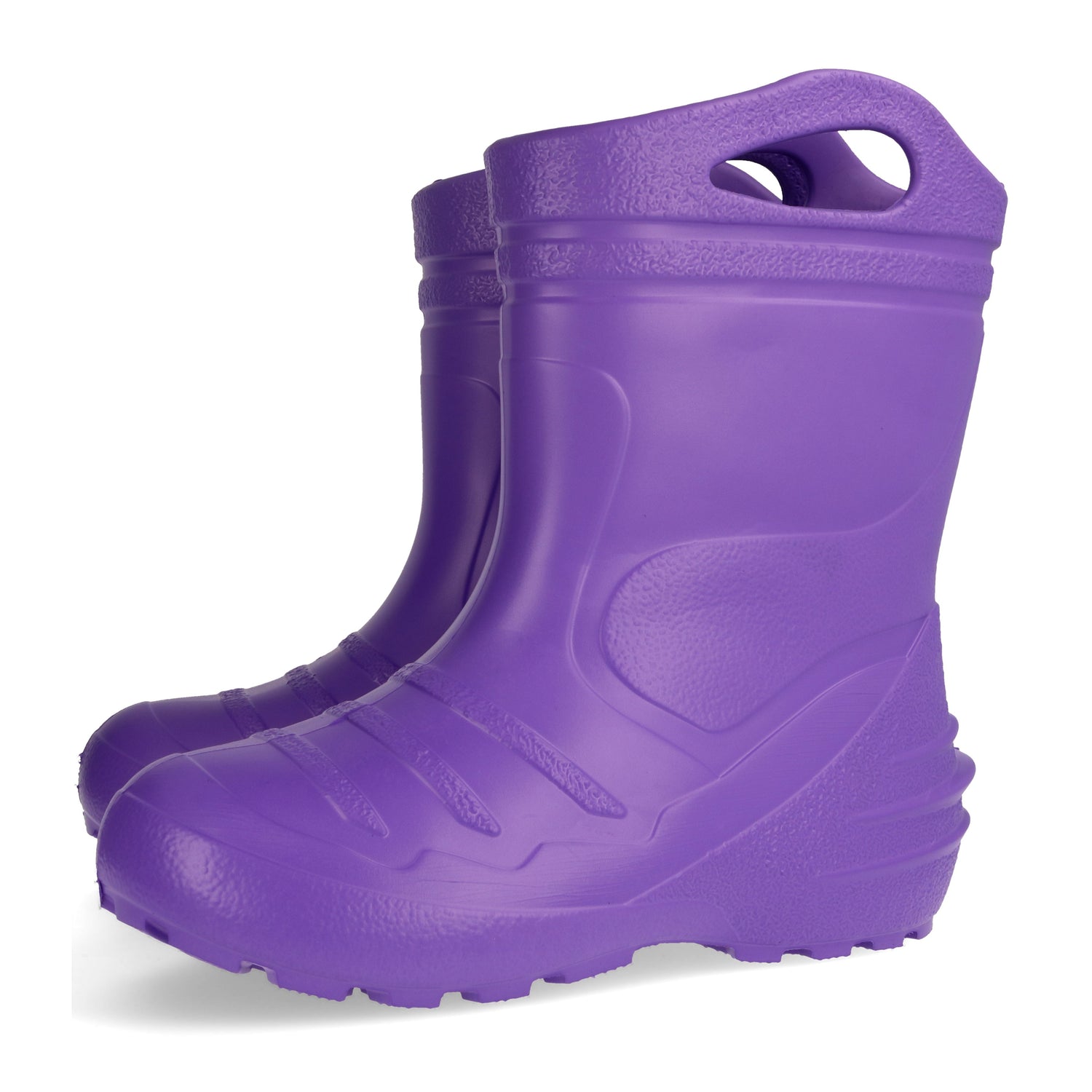 Gordano G051 Ultra Light EVA Kids Girls Wellington Boots Rainy Snow Wellies Very Warm Liners