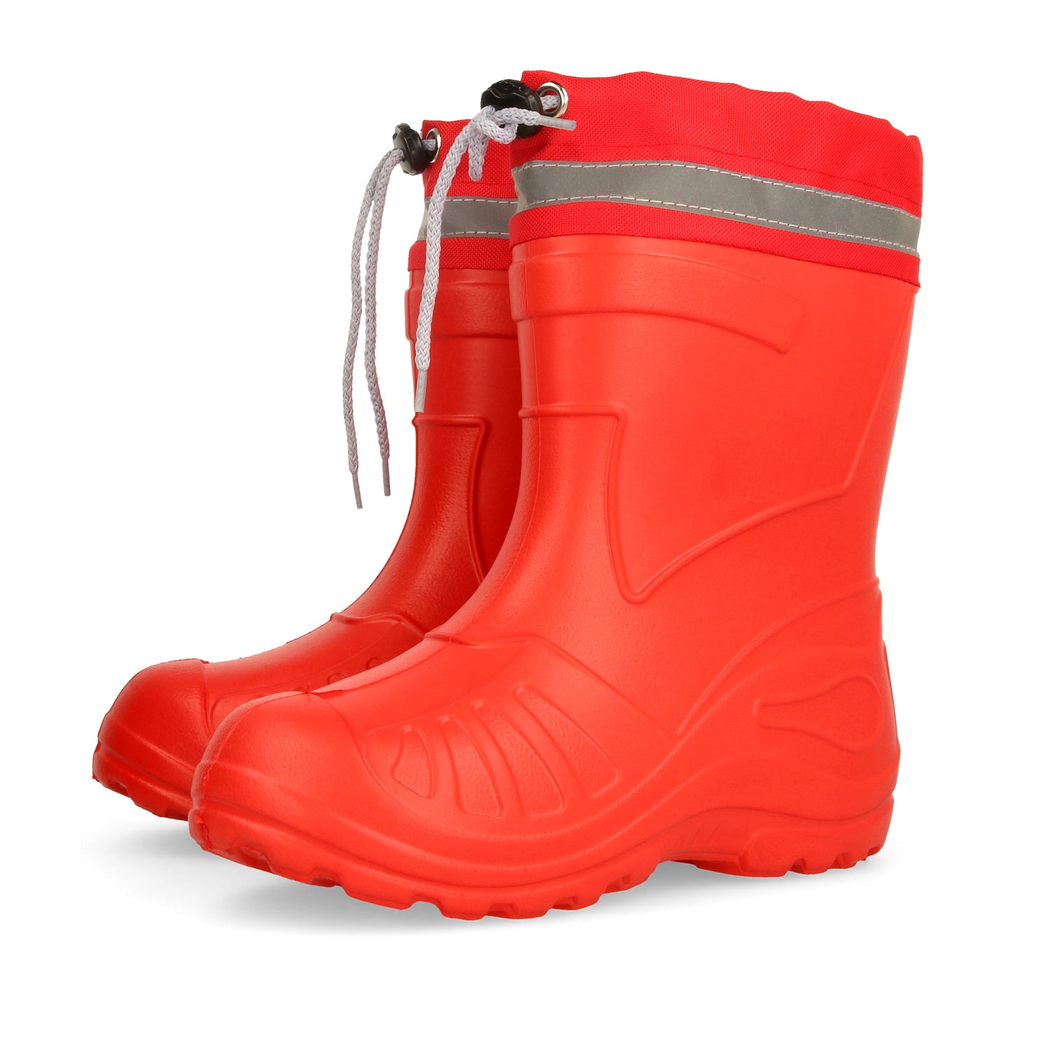 Gordano 050K EVA Reflection Light Kids Girls Wellington Boots Rainy Snow Wellies