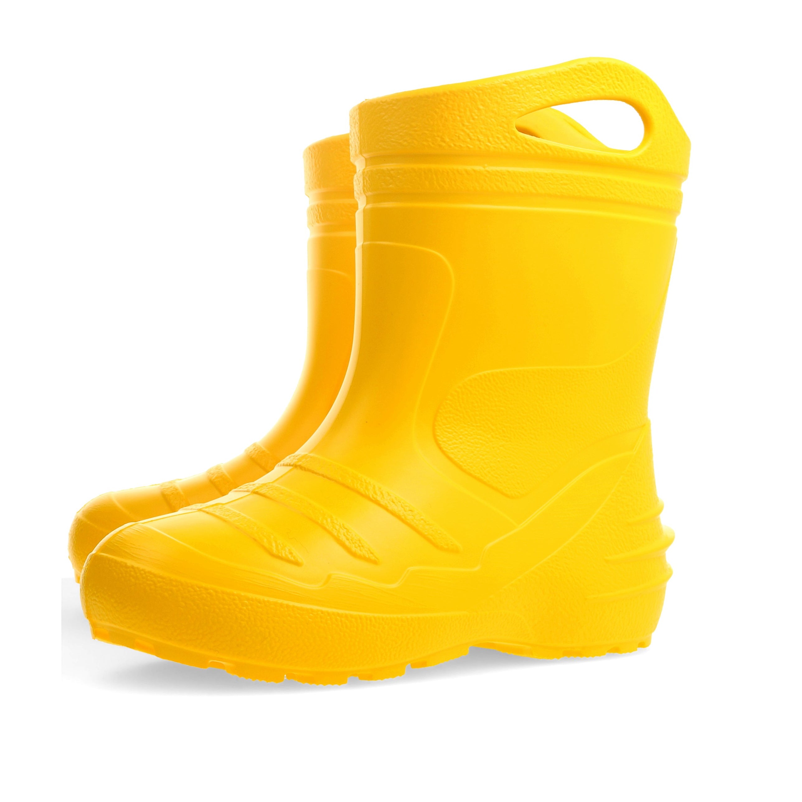 Gordano G051 Ultra Light EVA Kids Girls Wellington Boots Rainy Snow Wellies Very Warm Liners