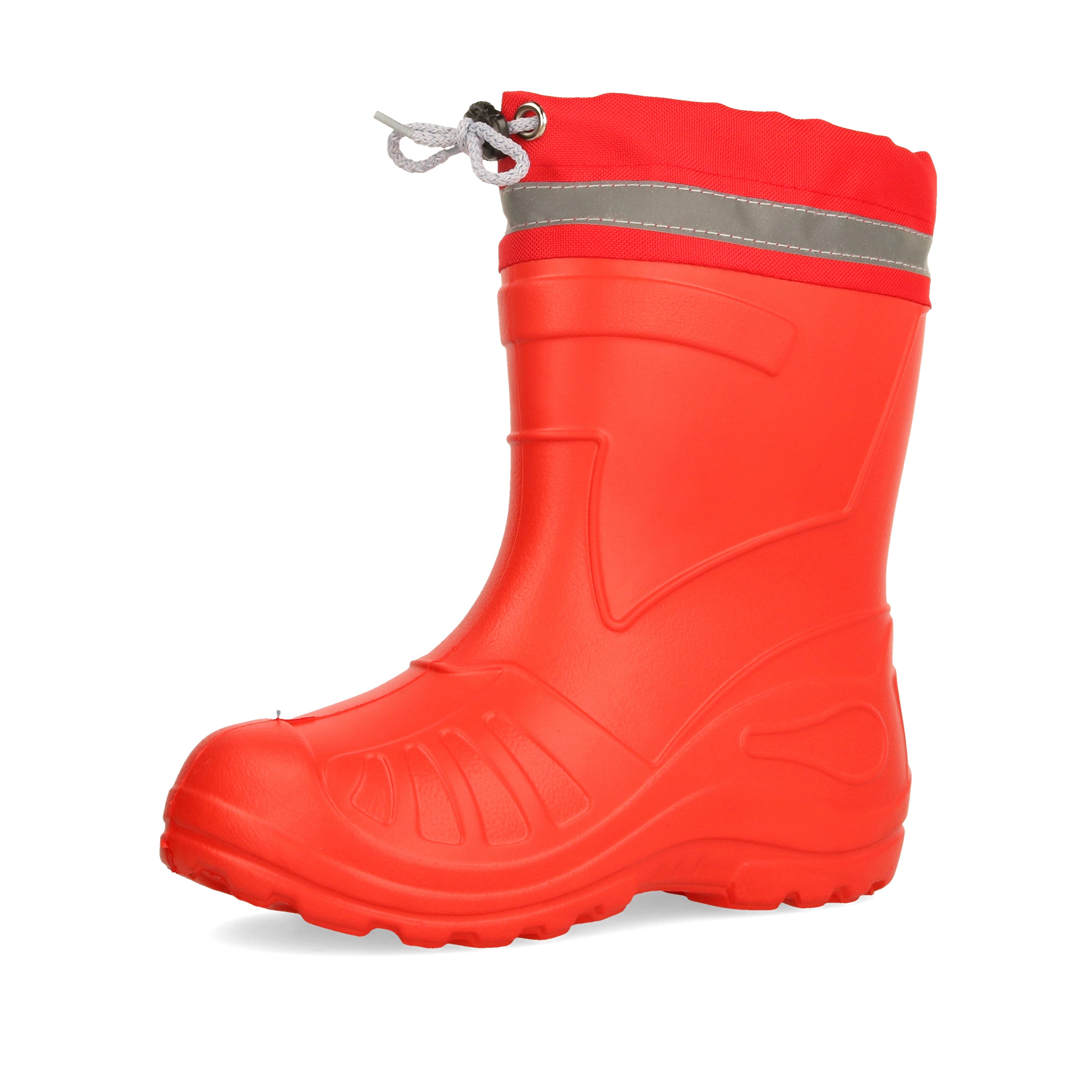 Gordano 050K EVA Reflection Light Kids Girls Wellington Boots Rainy Snow Wellies