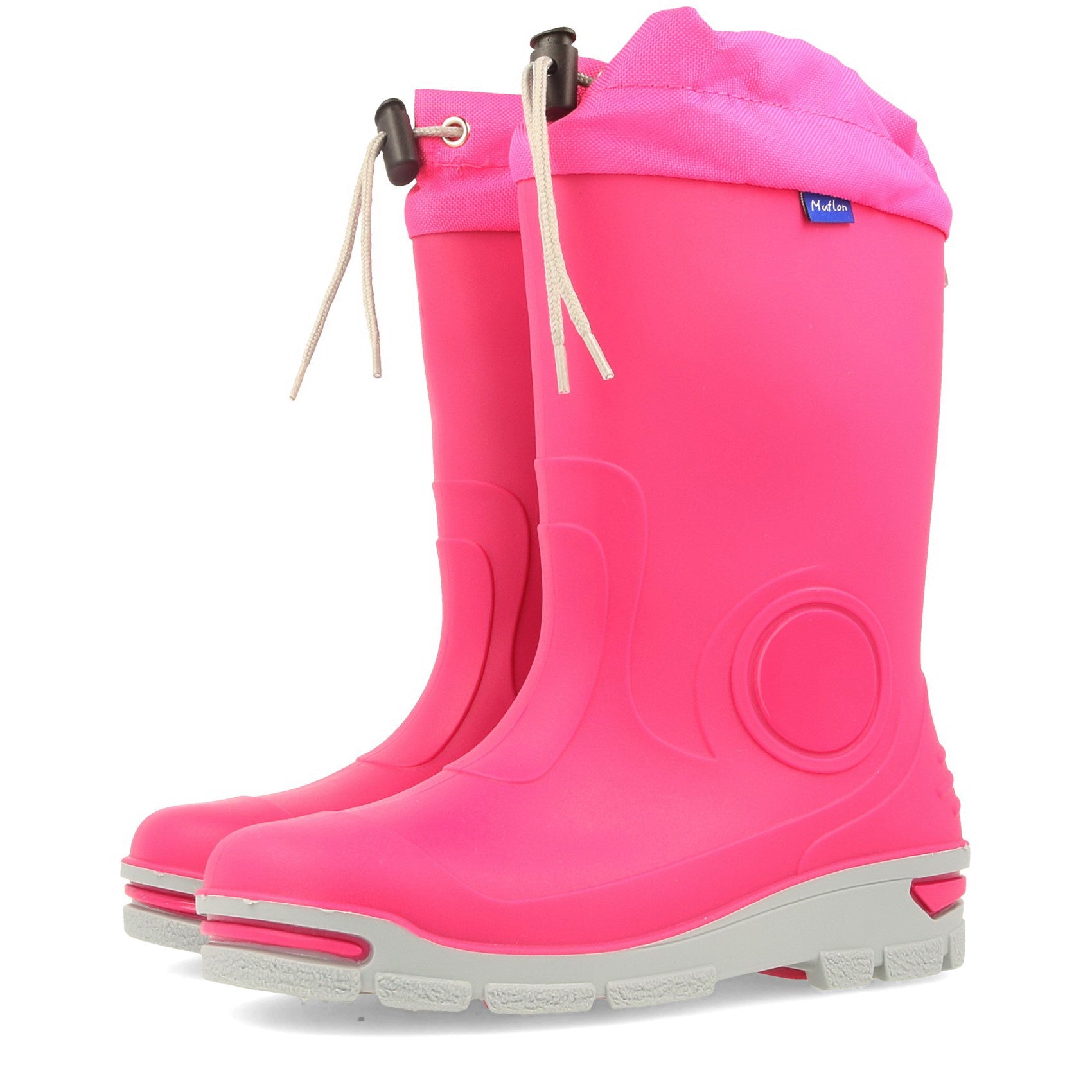 Muflon 487 Kids Wellington Rainy Snow Boots