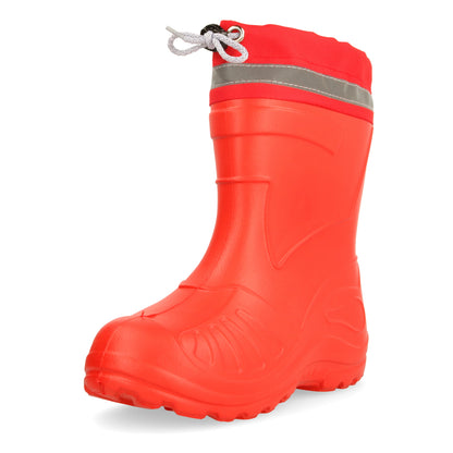 Gordano 050K EVA Reflection Light Kids Girls Wellington Boots Rainy Snow Wellies