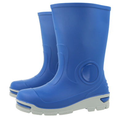 Muflon 465 Kids Wellington Rainy Snow Boots
