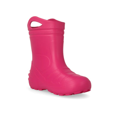 Gordano G051 Ultra Light EVA Kids Girls Wellington Boots Rainy Snow Wellies Very Warm Liners