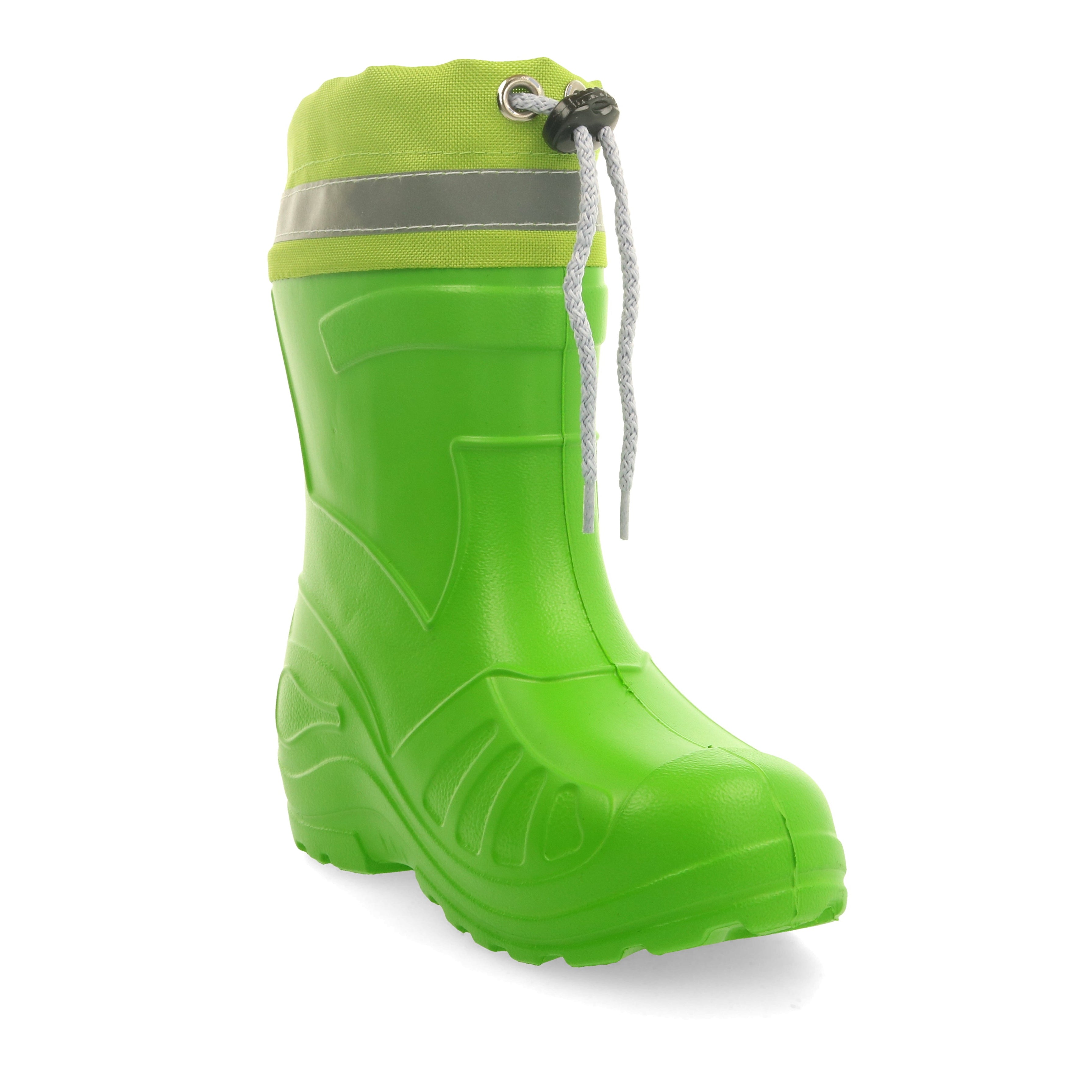 Gordano 050K EVA Reflection Light Kids Girls Wellington Boots Rainy Snow Wellies
