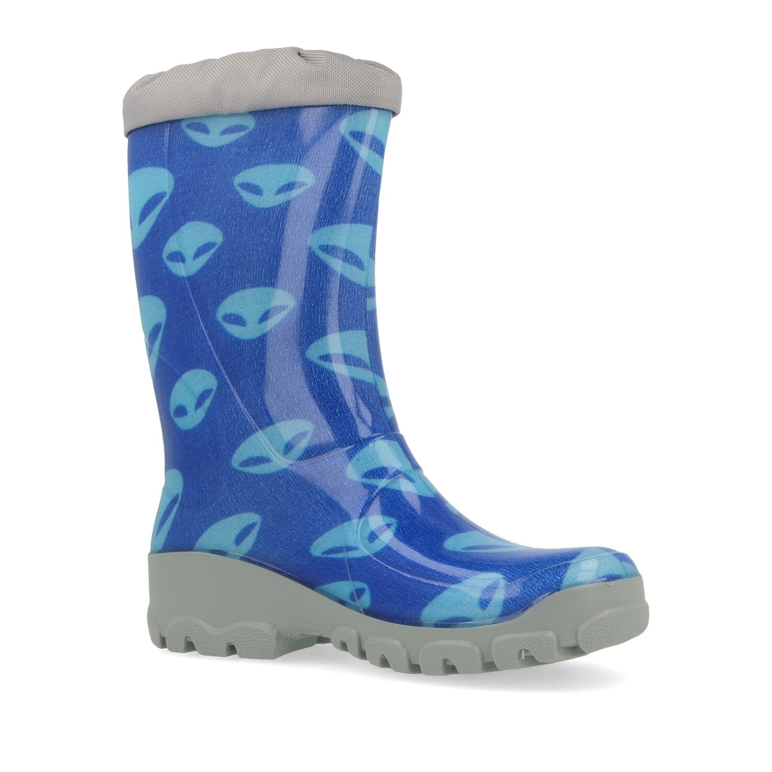 Kids Girls Wellies for Rain &amp; Snow, Rain boots, Muflon fluo RenBut