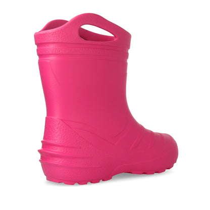 Gordano G051 Ultra Light EVA Kids Girls Wellington Boots Rainy Snow Wellies Very Warm Liners