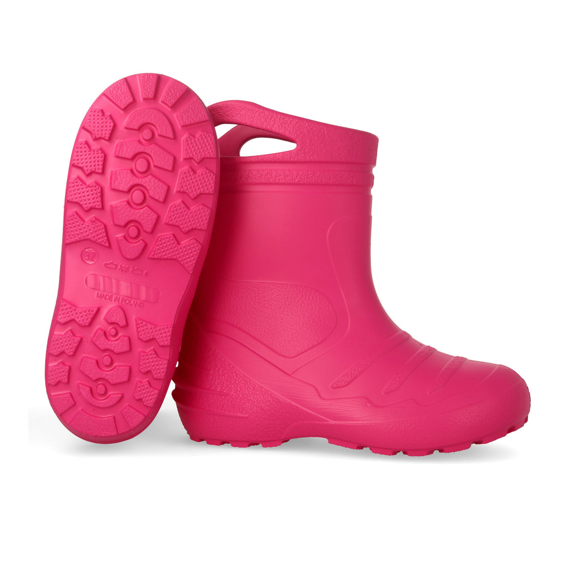 Gordano G051 Ultra Light EVA Kids Girls Wellington Boots Rainy Snow Wellies Very Warm Liners