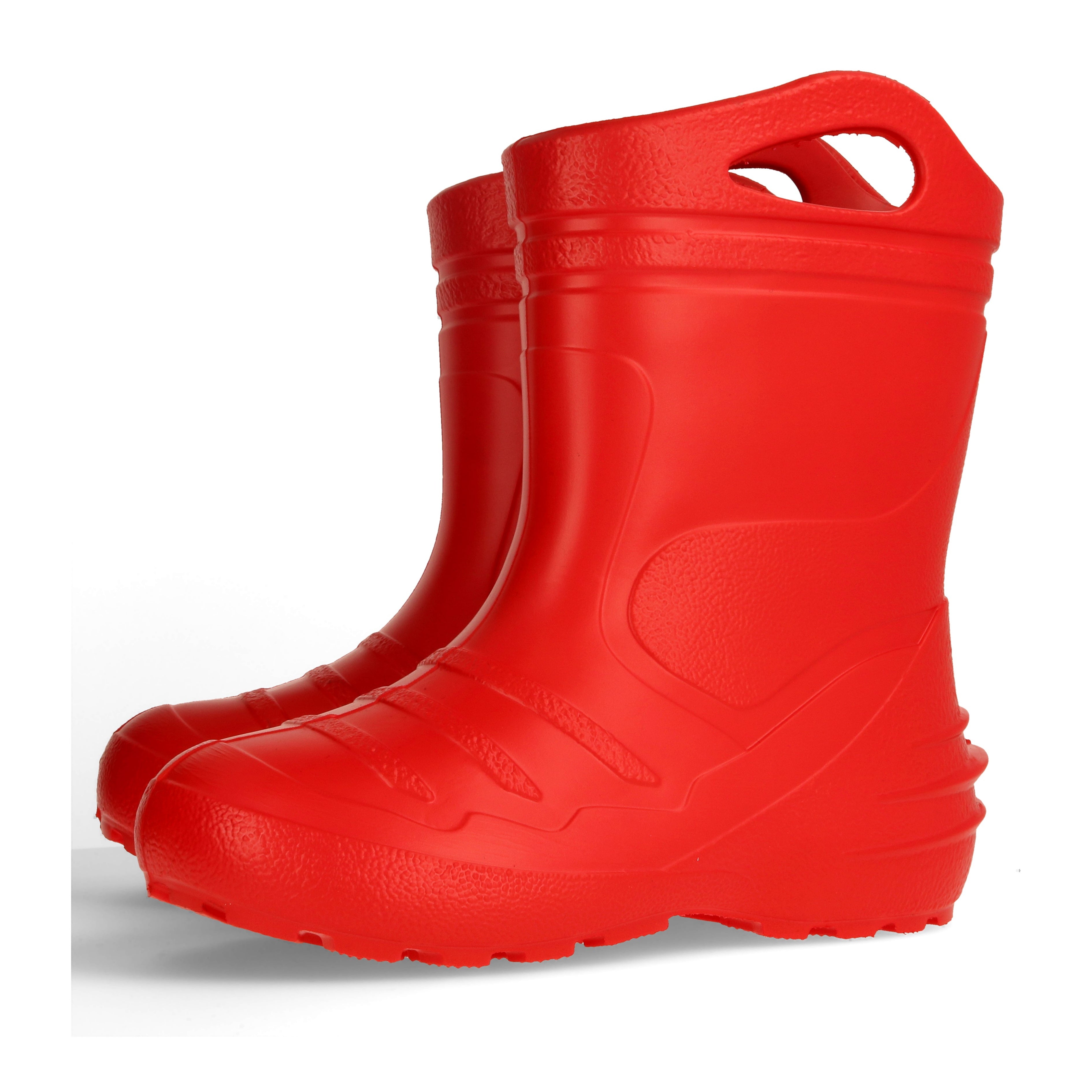Gordano G051 Ultra Light EVA Kids Girls Wellington Boots Rainy Snow Wellies Very Warm Liners