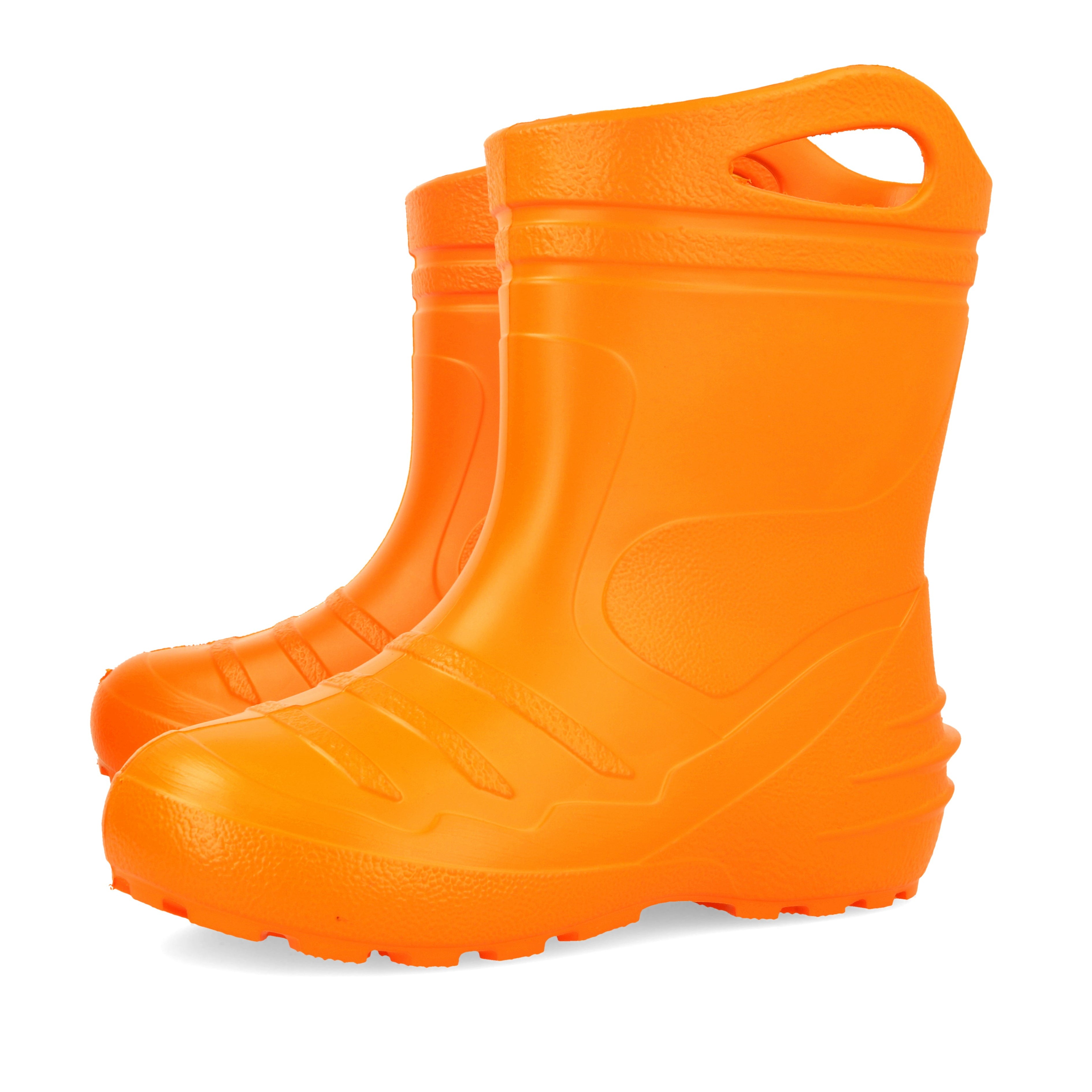 Gordano G051 Ultra Light EVA Kids Girls Wellington Boots Rainy Snow Wellies Very Warm Liners