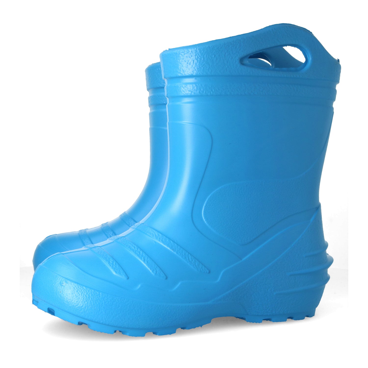 Gordano G051 Ultra Light EVA Kids Girls Wellington Boots Rainy Snow Wellies Very Warm Liners