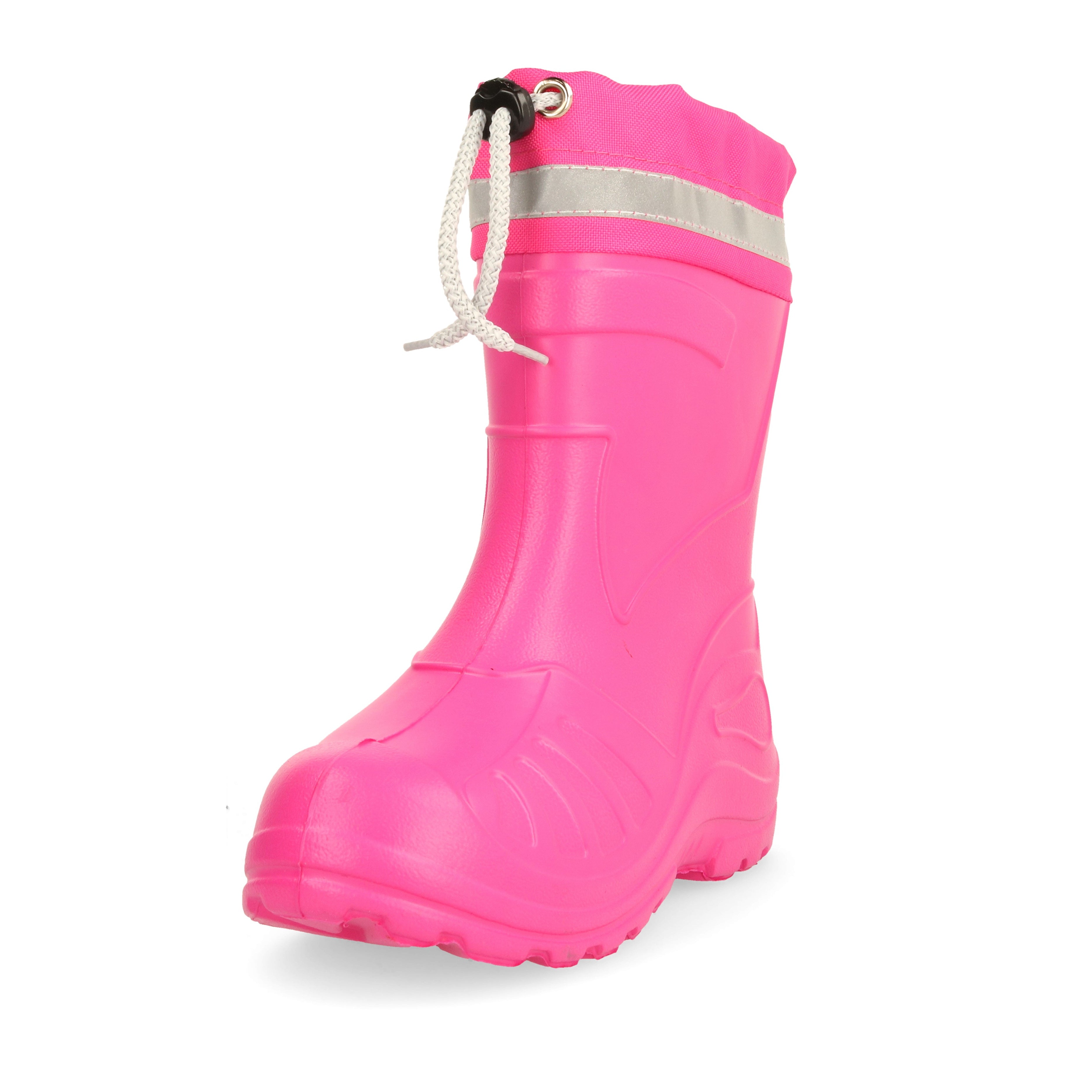 Gordano 050K EVA Reflection Light Kids Girls Wellington Boots Rainy Snow Wellies