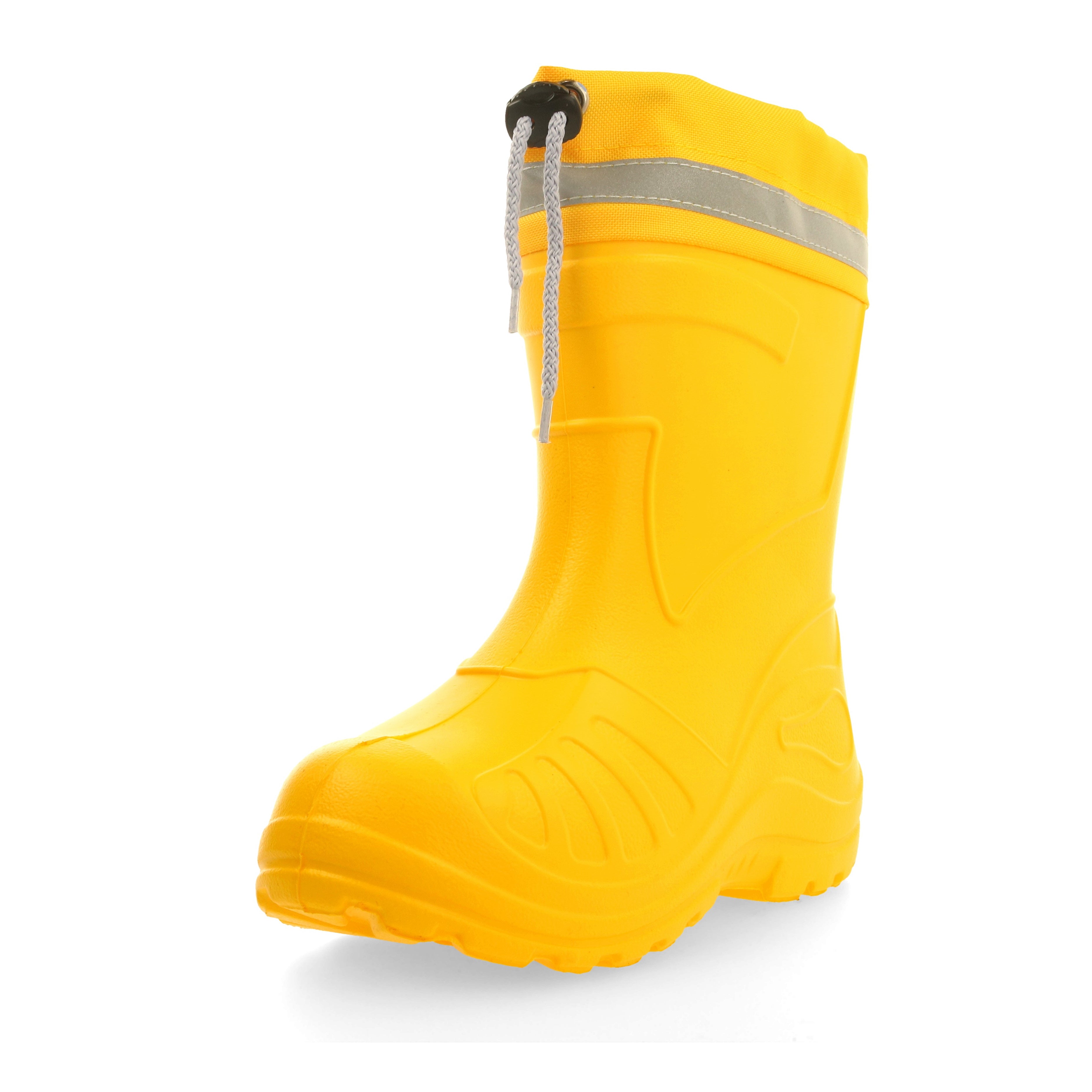 Gordano 050K EVA Reflection Light Kids Girls Wellington Boots Rainy Snow Wellies