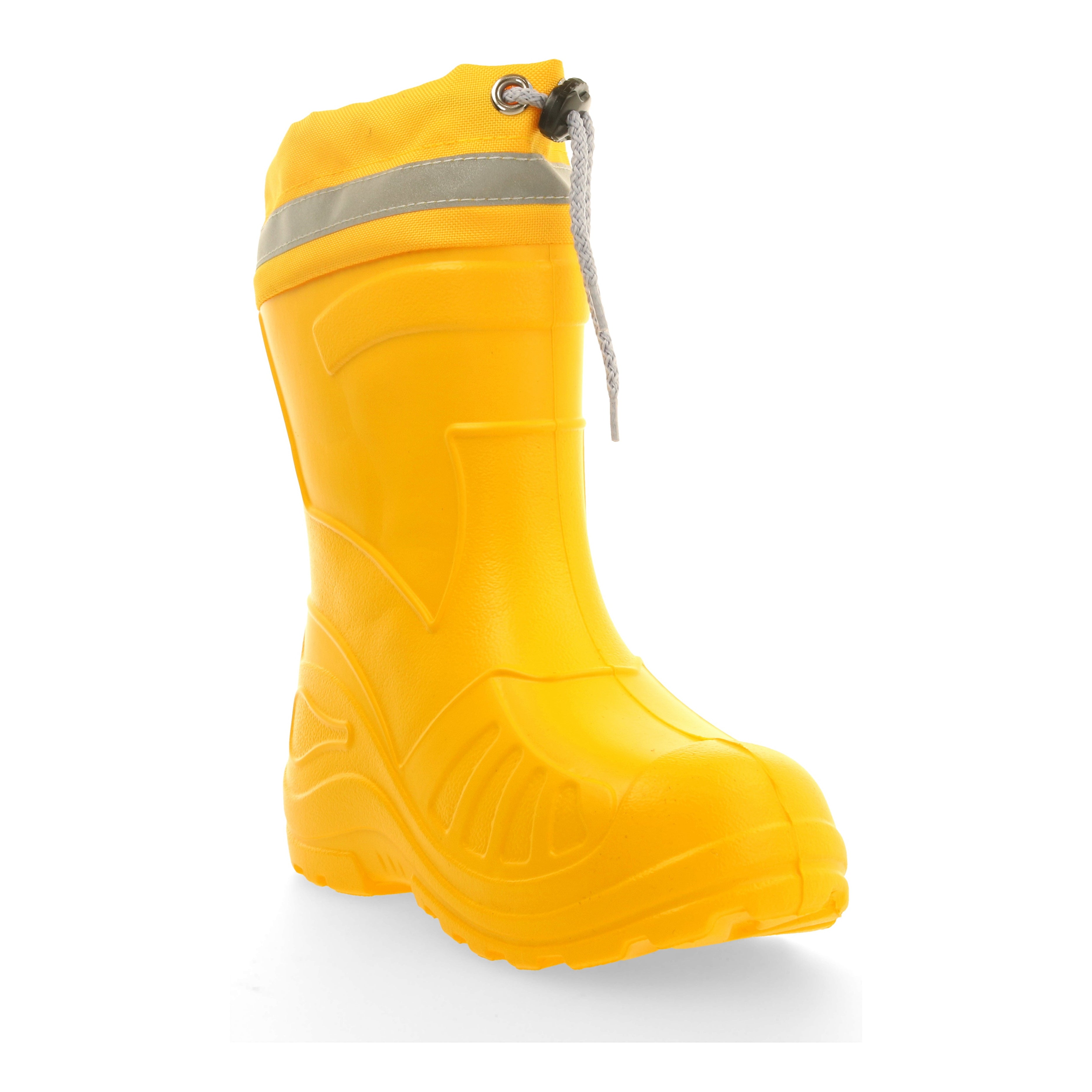 Gordano 050K EVA Reflection Light Kids Girls Wellington Boots Rainy Snow Wellies