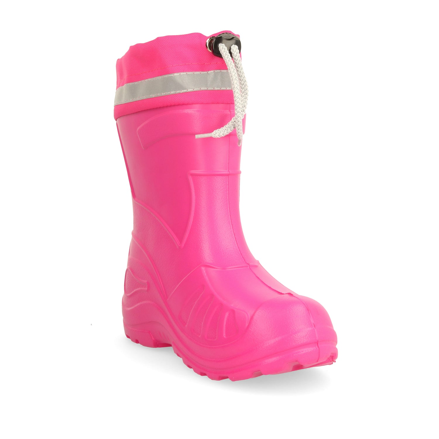 Gordano 050K EVA Reflection Light Kids Girls Wellington Boots Rainy Snow Wellies