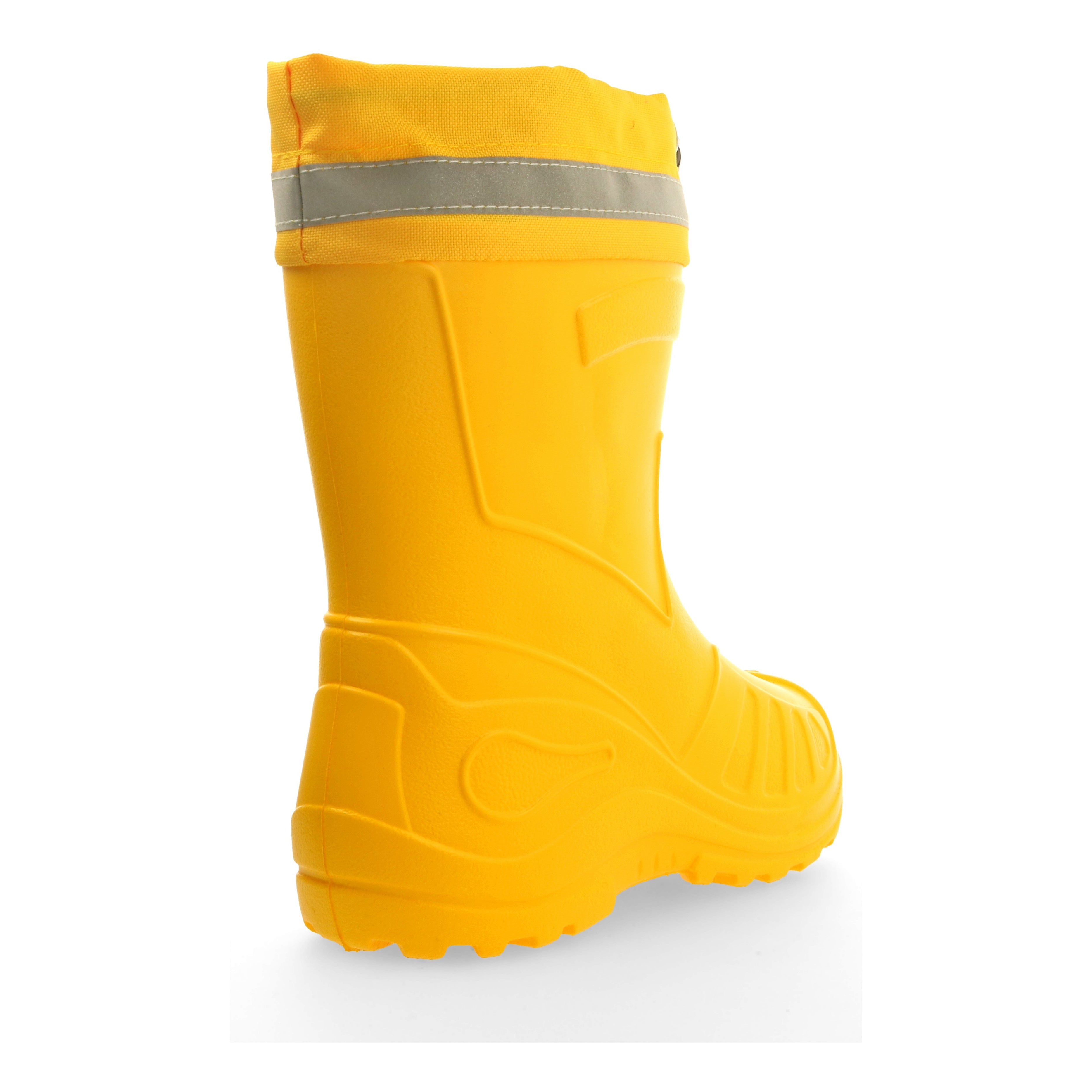 Gordano 050K EVA Reflection Light Kids Girls Wellington Boots Rainy Snow Wellies