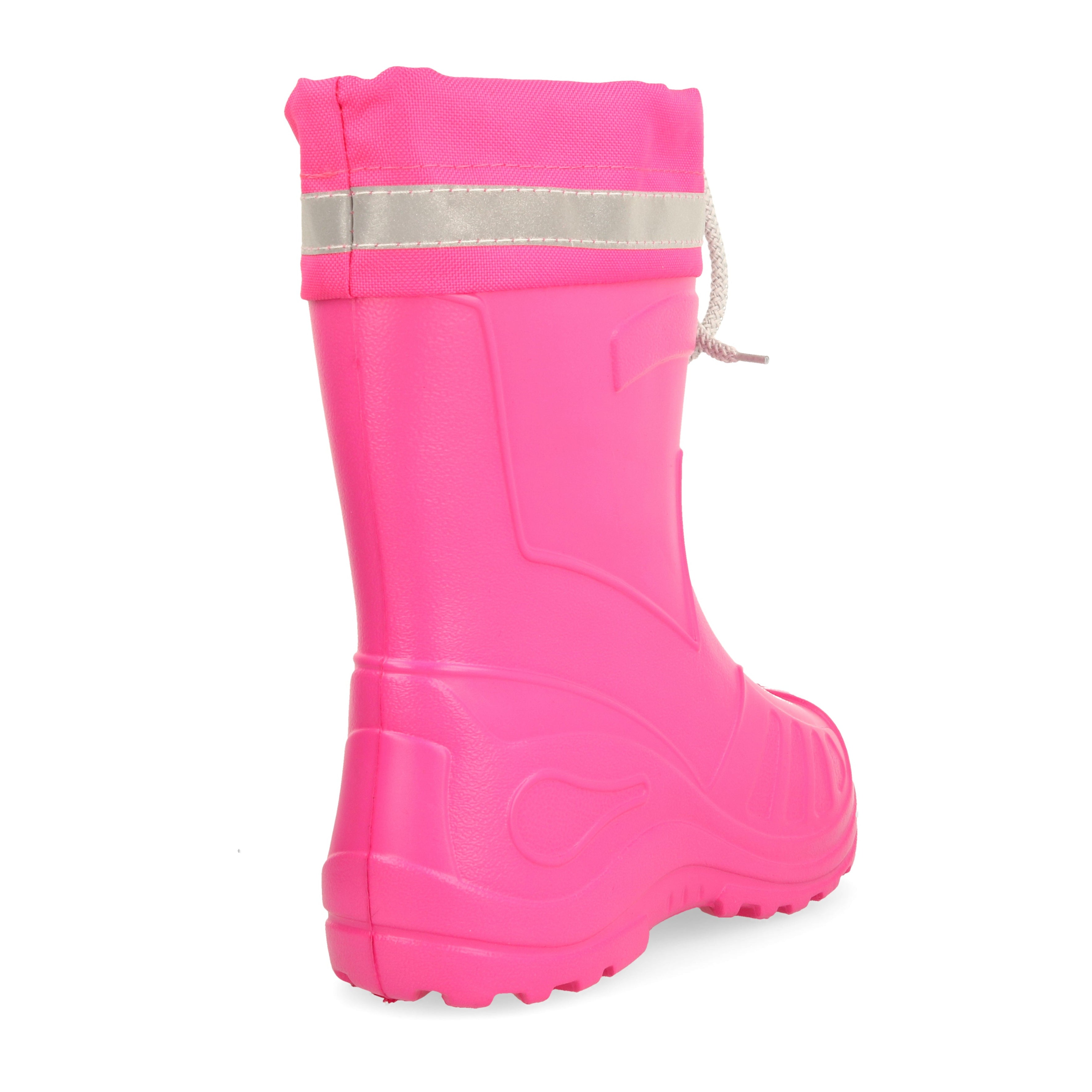 Gordano 050K EVA Reflection Light Kids Girls Wellington Boots Rainy Snow Wellies